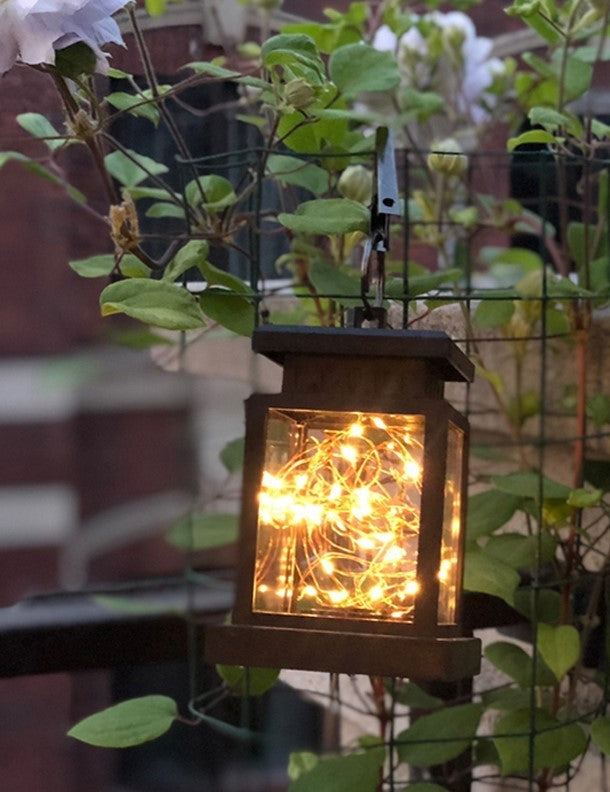 Solar wind lamp